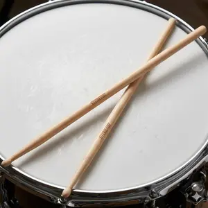 Durable Anti-Slip Drumsticks, Sweat-Resistant Grip for Stage Performance & Practice. Crack-Proof, Long-Lasting Drum Sticks Ideal for Rehearsal & Live Shows, Music Accessories