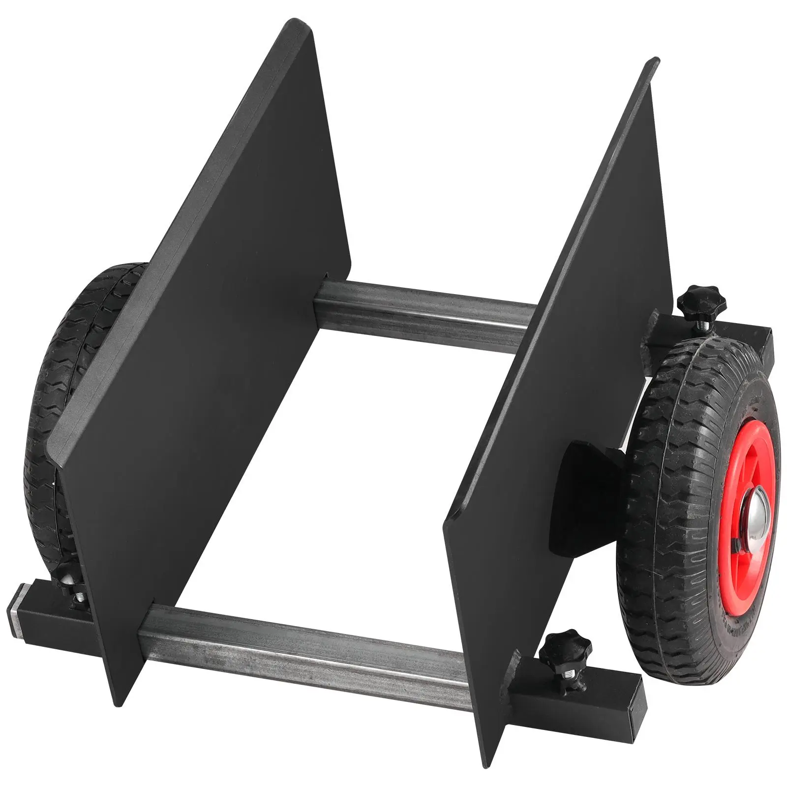 【Summerfinds】VEVOR Panel Dolly, 600LBS Capacity Slab Dolly, Heavy-duty Drywall Mover with 8" Pneumatic Wheels, Adjustable Clamp Panel Cart for Drywall Sheet, Material Handling, All Terrain Moving Cart
