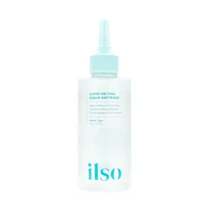 ilso Super Melting Sebum Softener 150g, Sebum reomver, Gentle exfoliator, Papaya extract, Oil dissolver