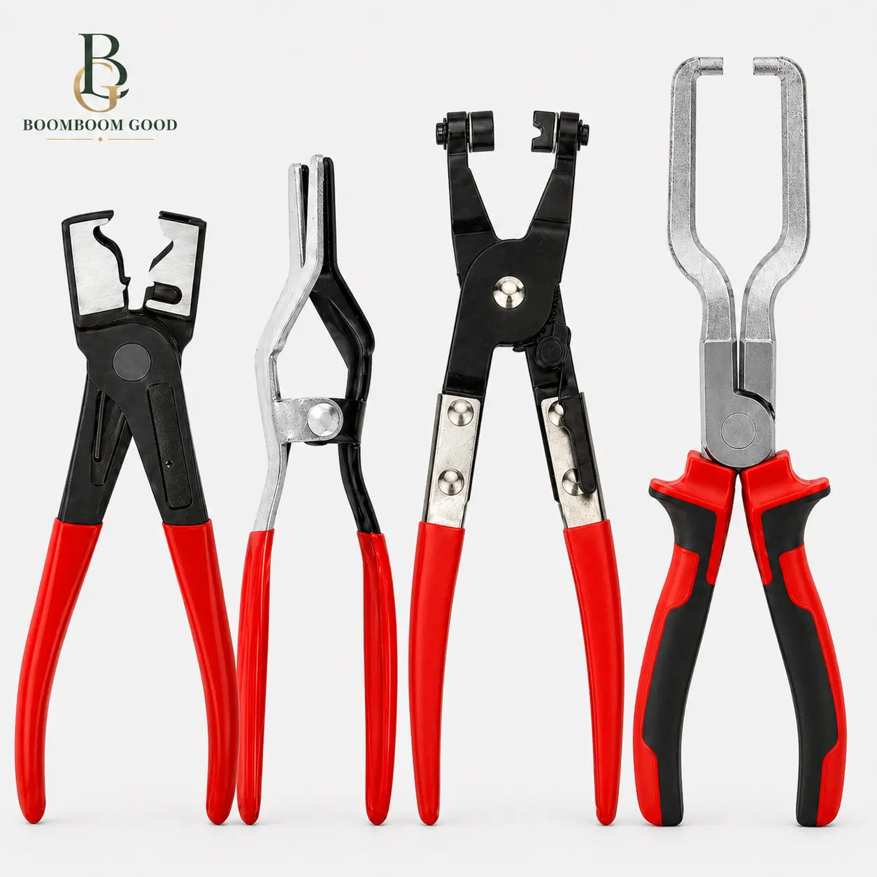 Professional Hose Clamp Kit, Fuel Line Disconnecting &Dismounting Tool Set for Automotive Maintenance,Multifunctional Pipe Clamp for Car Repair, Car Accessories