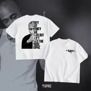 TuPac Hoodie, 2Pac Shirt, Retro Album Style Streetwear, Vintage Hip Hop Graphic HoodiE Style Top