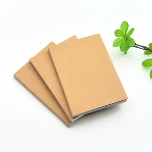 A6 Leather Paper, 125 Sheets/250 Pages, Thick Inner Pages, Blank, Lined, Grid, Notebook Journal, Student Record Book, Meeting Notes