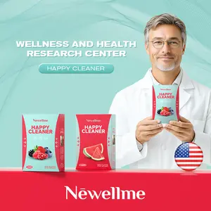 NEWELLME Watermelon Powder Probiotic Powder Digestive and Immune Gut Health - Support healthy dietary supplements for fitness Healthcare  Edible