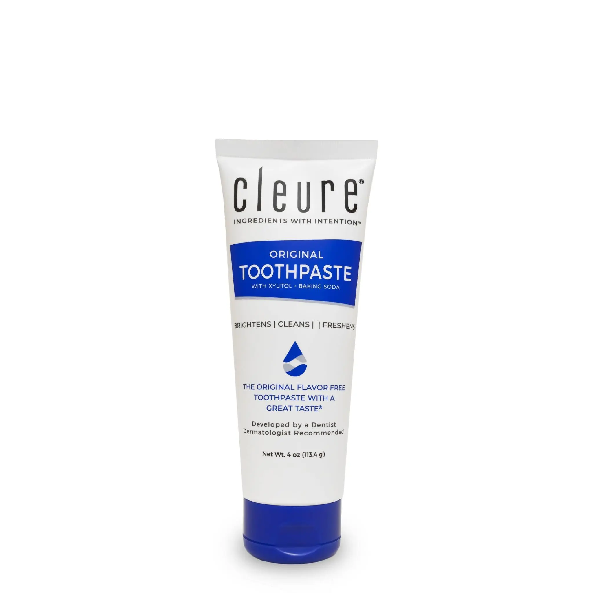 Unflavored Toothpaste