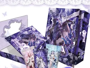 6 Packs - 2025 Newest Lovely Zhi Lian’s Love of Picking Stars 2, Waifu Rare Collection Booster Pack CCG