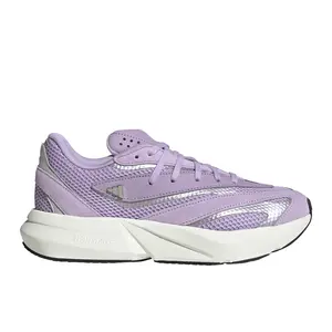 adidas Womens Lightblaze Lace Up Sneakers Shoes Casual - Purple