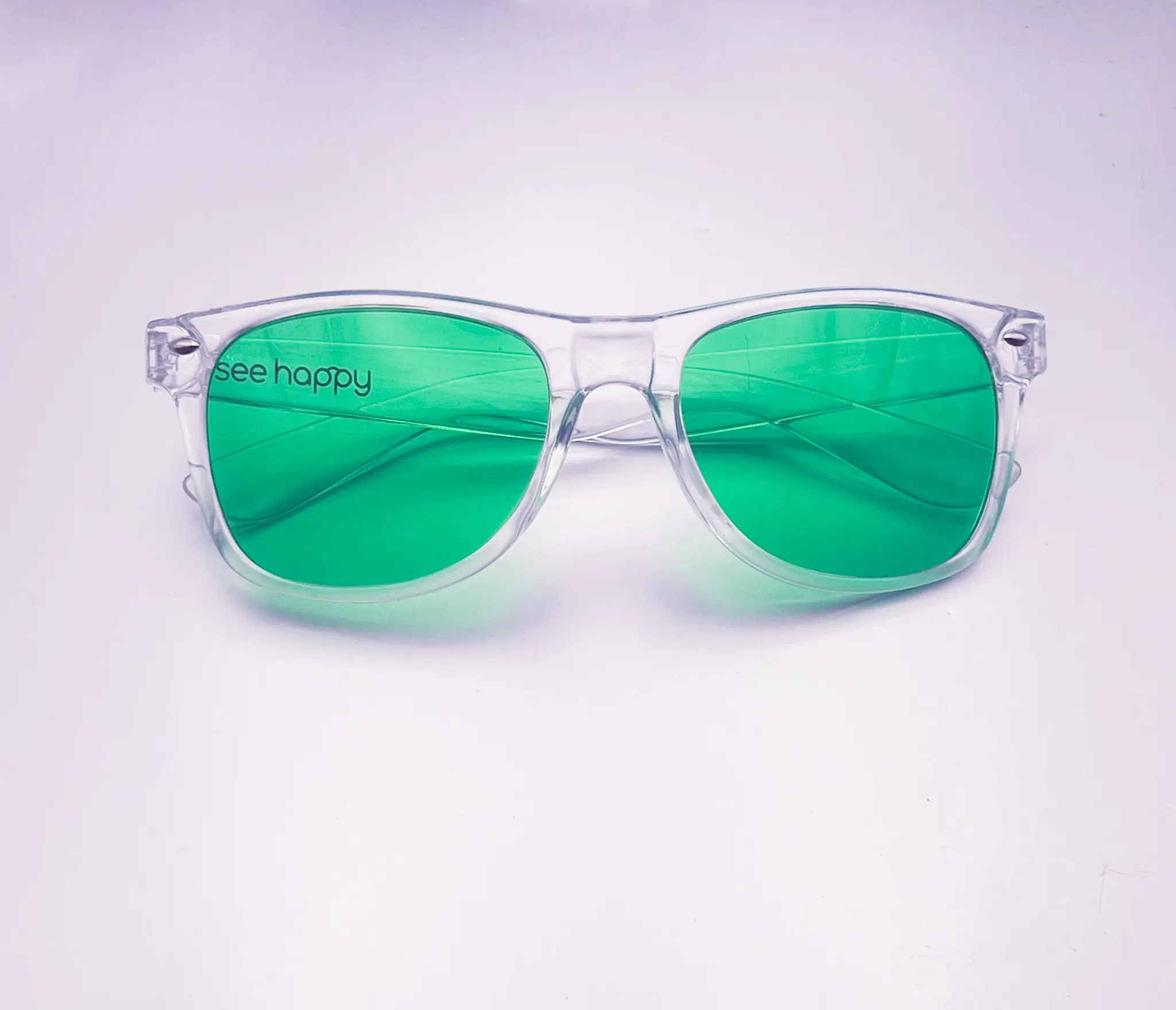 See Happy Colored Lenses - Nova Green