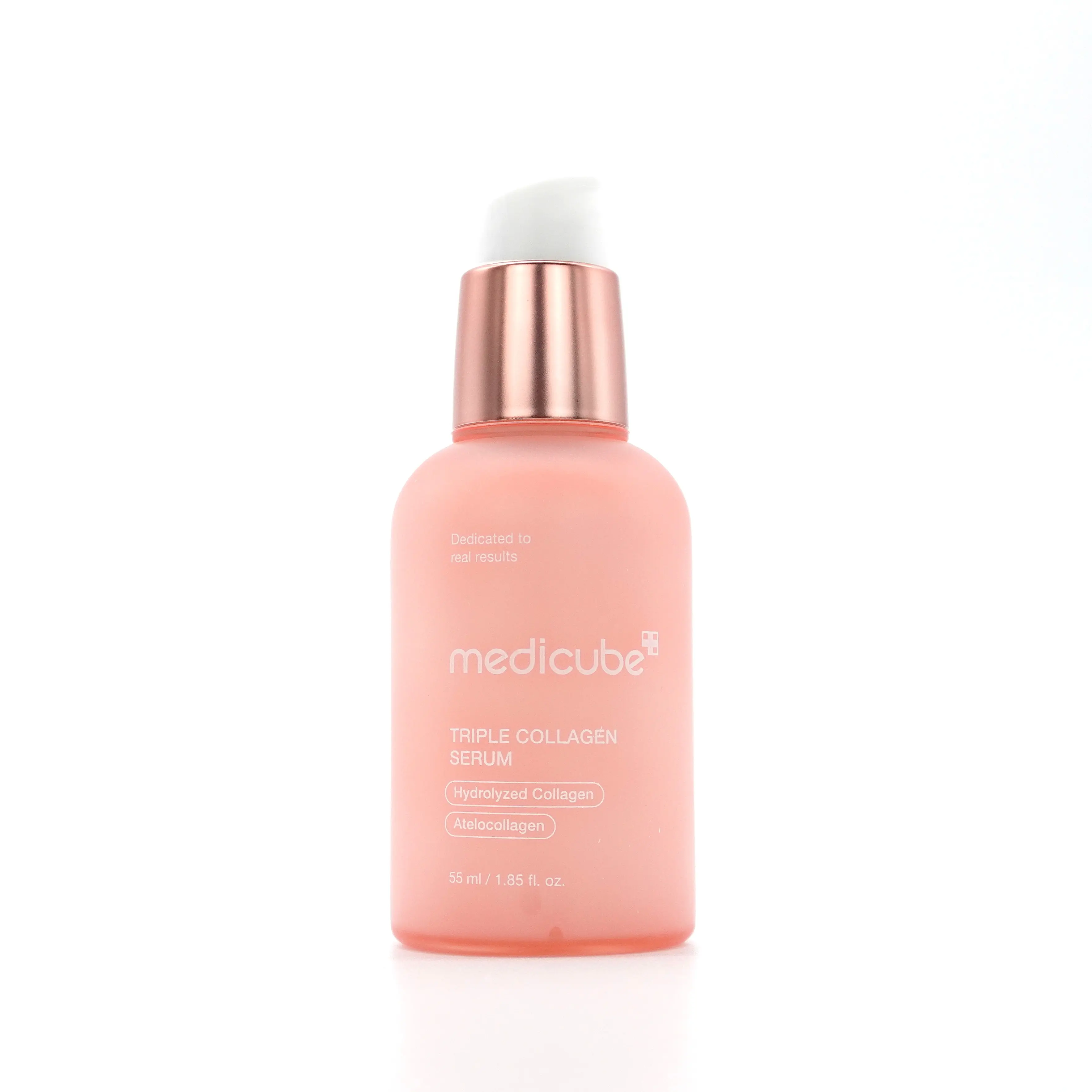 Medicube Triple Collagen Serum 4.0 (55ml) - Cleansing Moisturizer for Normal & Sensitive Skin, Hydrates, Reduces Fine Lines, Boosts Radiant Glow, Supports Selfcare, Smooth