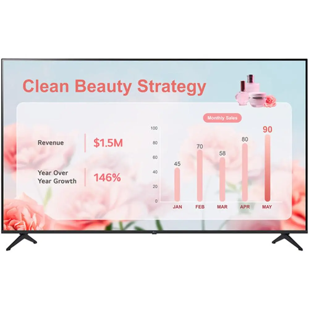 LG PK340S 86" UHD 4K HDR Commercial TV