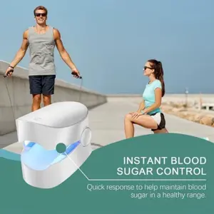 NEW  Glucose No Pricking Body Care Device Glucose Adjust Non Invasive Kit Blood Sugar No Prick Device Healthcare Health Monitor *P..4.