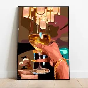 Black woman  Wall Art, Black girl Art Print,, Product without frame