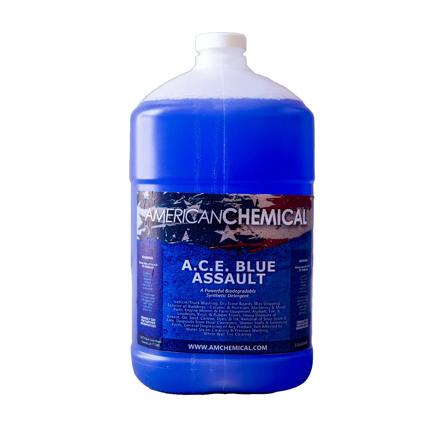 A.C.E. Blue Biodegradable Alkaline Cleaner