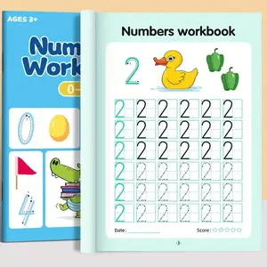 Writing Practice Book for Ages 3+, Dotted Line Design, Thick Paper Upgrade, Smooth Writing Experience, Ideal Learning Tool