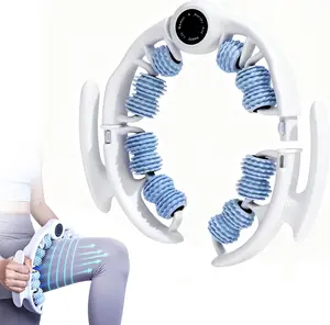 Thigh Massager - Detachable Thigh Massager - Muscle Roller, Leg Massage Roller Clamping design for deep tissue fascia massage, suitable for legs/thighs/hips, anti-cellulite roller for smoother skin.