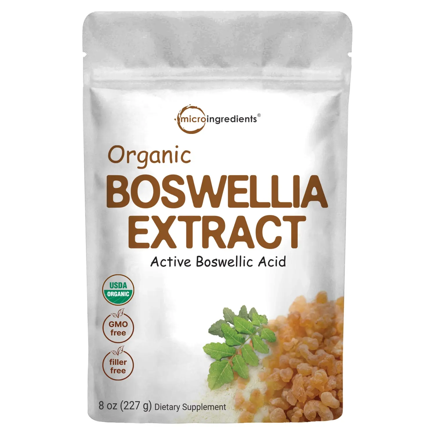 Micro Ingredients Premium Organic Boswellia Serrata Powder Micro Ingredients Premium Organic Boswellia Serrata Powder