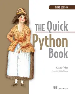 USED-The Quick Python Book by Ceder, Naomi (Paperback)