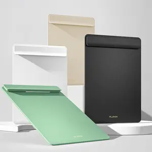 A4 clipboard folder, Document Organizer, File folder, made from durable PP material, designed to hold papers and keep pages flat, Smooth writing surface supports notes, exams, meetings and daily tasks, Lightweight and sturdy for students, teachers