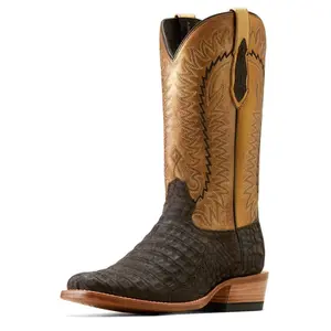 Ariat Men's Futurity Finalist Exotic Caiman Western Boot