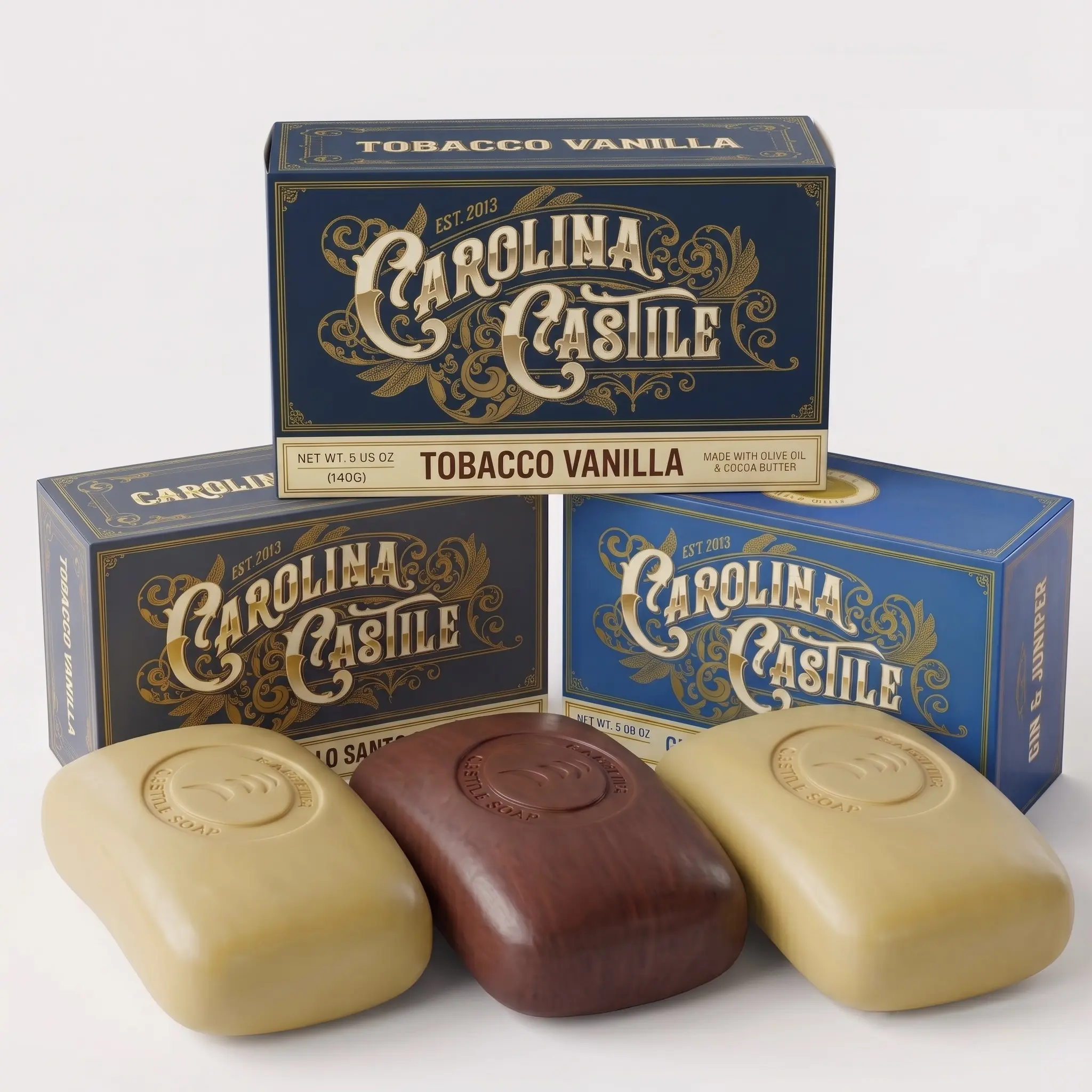 Castile Bar Soap - Variety Pack