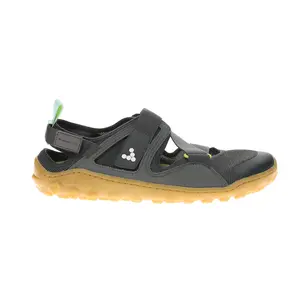 Vivobarefoot Mens Tracker River Casual Sandals Casual - Grey