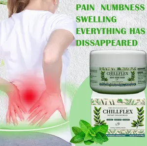 【HOT】CHILLFLEX 3% Menthol Pain Relief Balm100g-Cooling Soothing Ointment forMuscle Aches, Joint Discomfort,Headaches, and Minor Pain