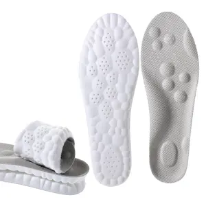 Soft Elastic Breathable Shoe Insoles, Sweat Absorbent, Lightweight and Soft Insoles for Comfortable and Non Tiring Feet  Footwear Bedroom