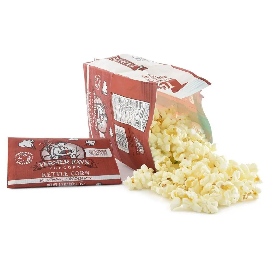 Mini Kettle Microwave Popcorn