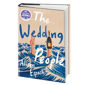 The Wedding People by Alison Espach (Hardcover)