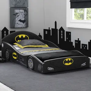 Batman Batmobile Plastic Sleep and Play Toddler Bed