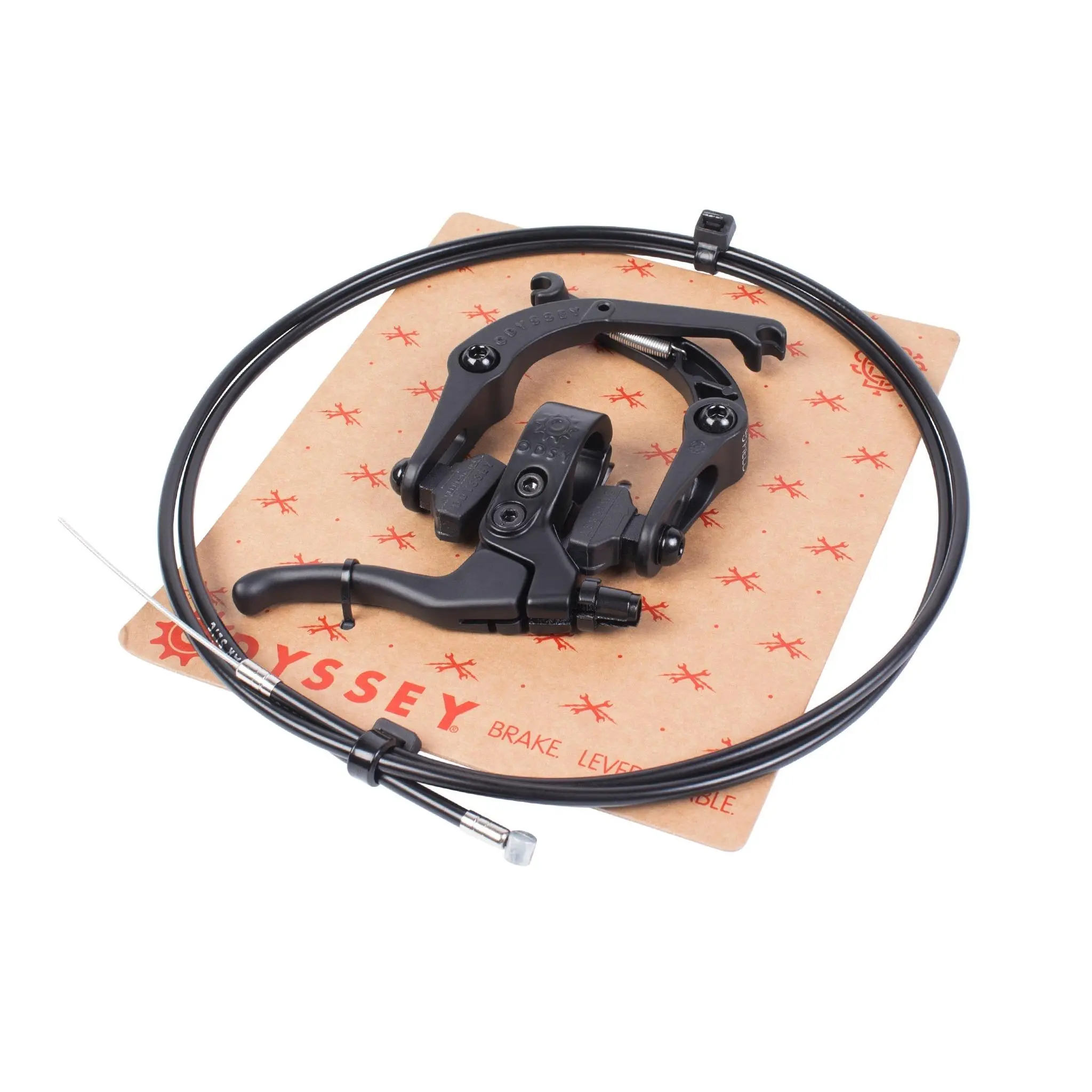 Odyssey Springfield Brake Kit (Black or Polished) Odyssey Springfield Brake Kit (Black or Polished)