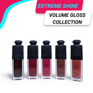 EXTREME COLLECTION Shine Volume Gloss - ALL 5 SHADES - Luxurious Lip Gloss Set