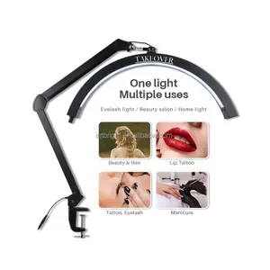 Take Over Rotatable Half Moon Nail/Lash LED Lamp C220