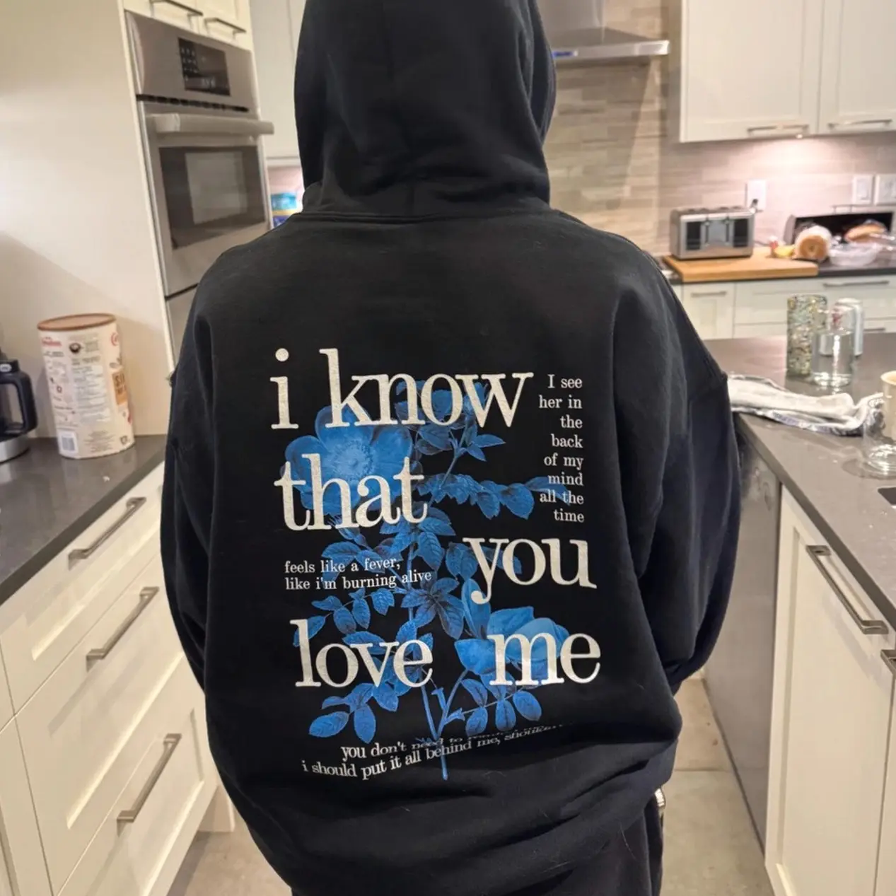 Wildflower Fan Merch Hoodie, Aesthetic Flower Hoodie, Trendy Boho Graphic Jumper, Cozy Fan Gift Apparels, Comfortable Oversized, Viral