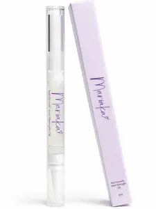 Mariaka Beauty Nail Growth & Strength Oil - Organic, Fragranced Gentle Daily Moisturizer Blend for Long, Strong, Healthy Nails (TikTok Shop Spring Glow Up)