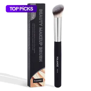 MAANGE Professional Thumb Concealer Brush, Multifunctional Soft-Bristle Makeup Brush for Daily Makeup, Ideal for Women and Girls #GLOBAL PICKS