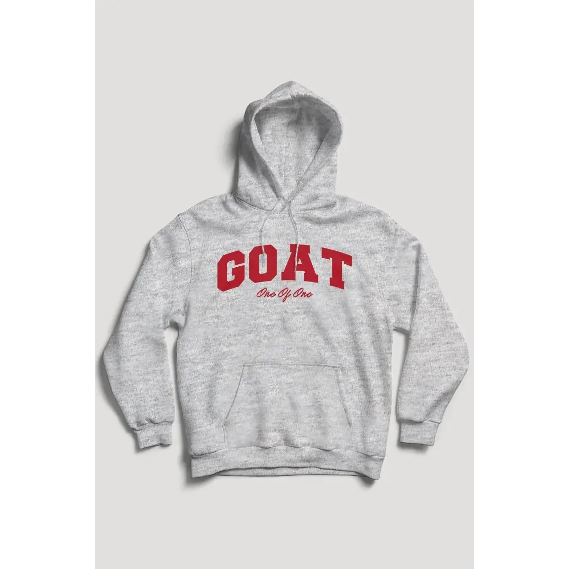 Goat Hoodie (Red Logo)