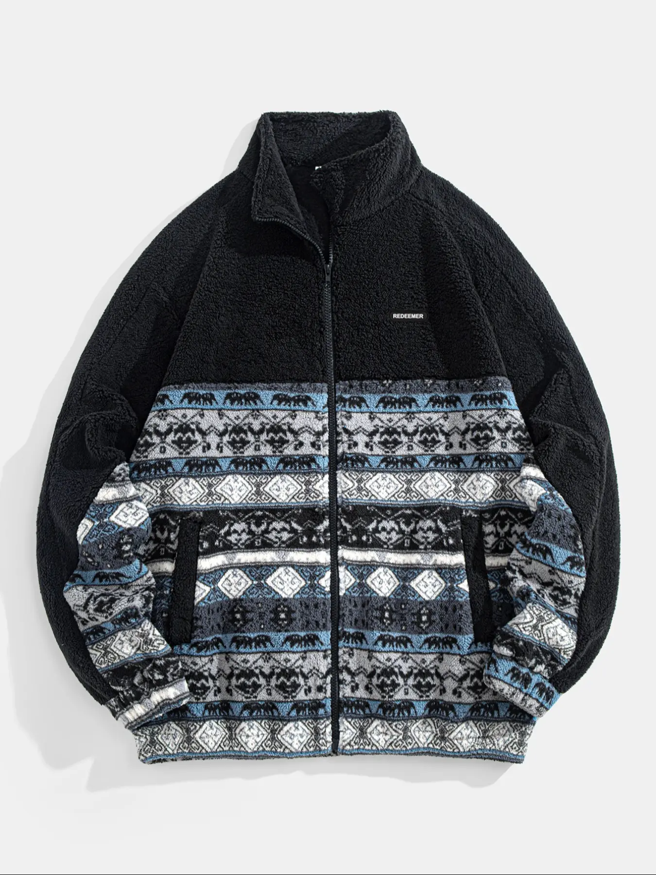 Men's Fleece Lined Winter Jacket, Warm Fashion Design, Perfect for Cold Weather, Comfortable Daily Wear Outerwear, Thermal Lined Jacket