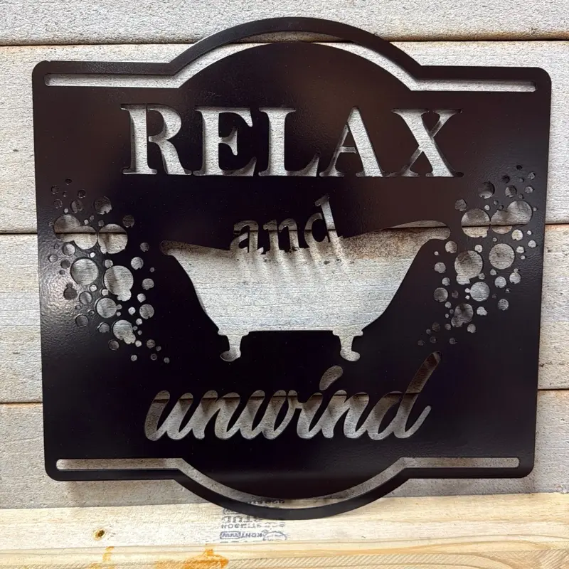Relax and unwind