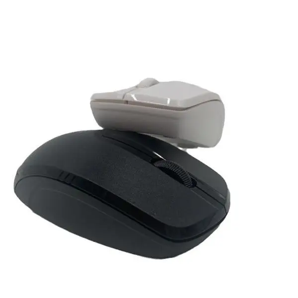 Bluetooth dual-mode wireless mouse with battery, silent, for computer, laptop, office, gaming, 2.4G wireless mouse