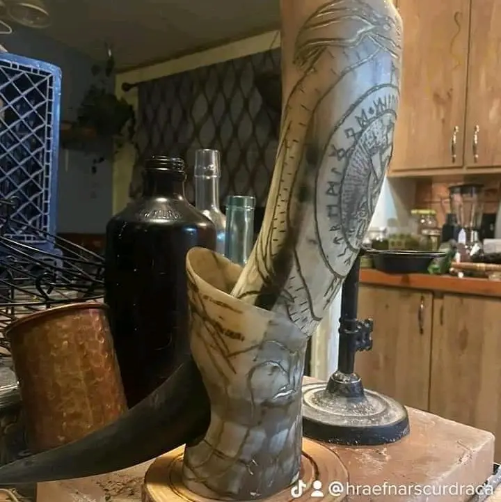 Custom Drinking Horns