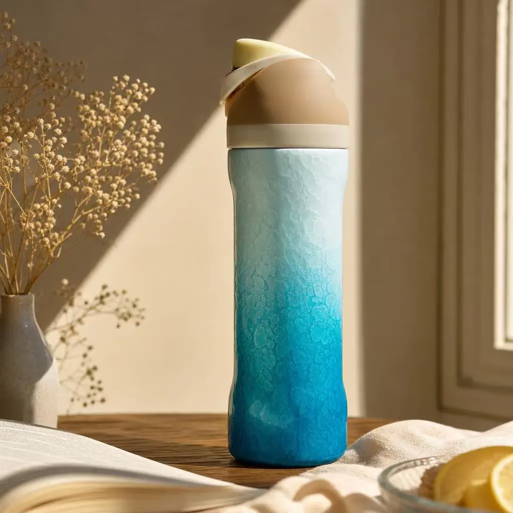 Limited Edition Rolling In 24oz Vacuum InsulatedWater Bottle Brand Alternative, Leak-Proof, Stylish Kitchenware Drinkware for Everyday Use, Gift For Her Sr2