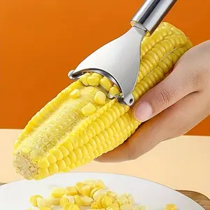 2pcs Corn Sheller, Corn Stripping Knife, Corn Kernels Separator, Kitchen Utensils, Easily Enjoy Fresh Corn Kernels
