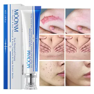 MOOYAM Scar Removal Cream | 96% Effective Plant-Based Formula | Fades Acne, Surgery, Stretch Marks & Dark Scars | For Face & Body