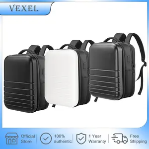 VEXEL The Armored Travel Backpack – PC Hard Shell, TSA Lock & 3 Sizes