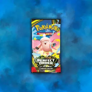 Pokémon Mega Evolution Perfect Order Booster Pack (1)