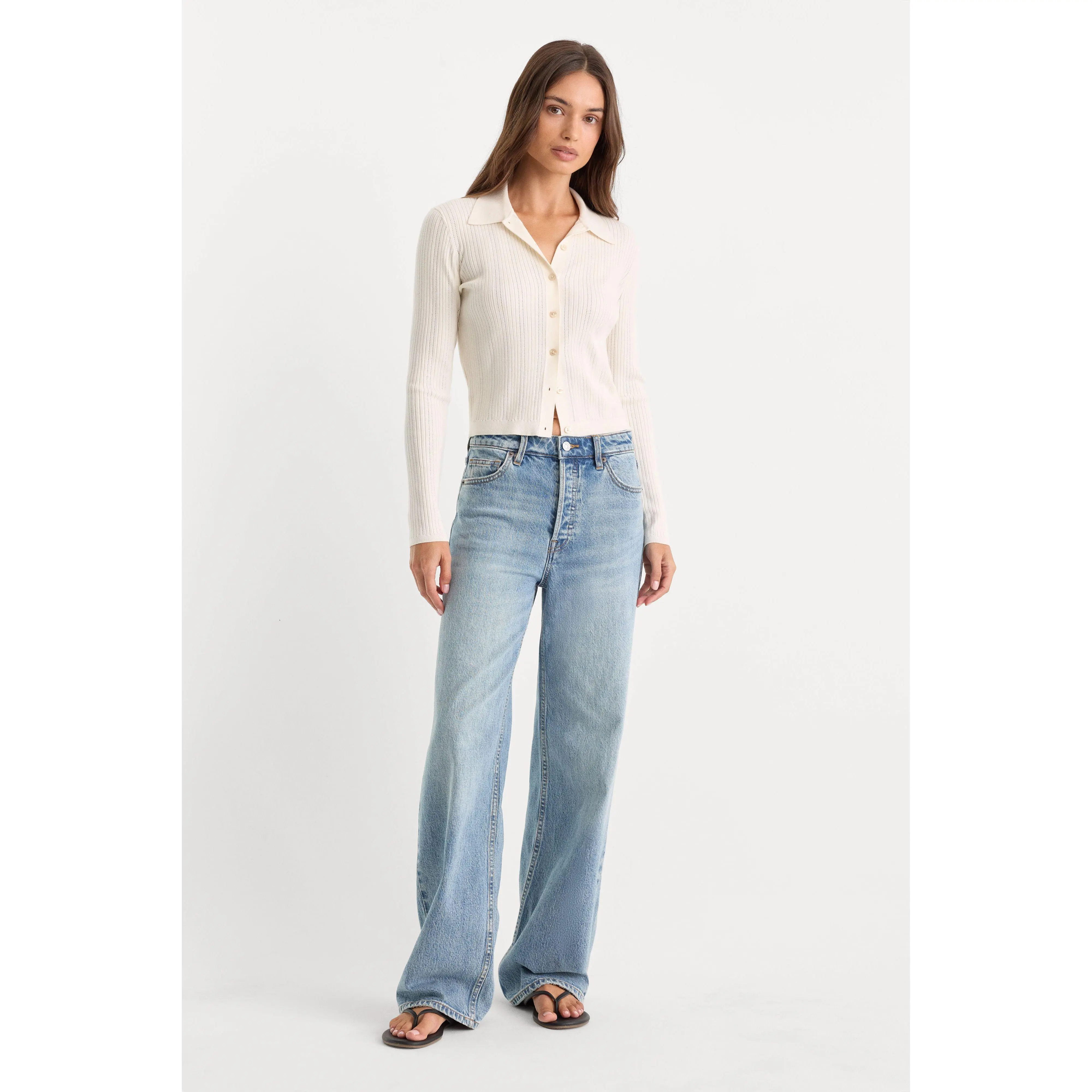 VINTAGE WIDE JEANS | INDIGO1242 VINTAGE WIDE JEANS | INDIGO1242