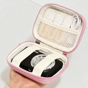 Portable CCD Camera Storage Case, Compact Design, Durable Materials, Protection, Zipper Closure, Ideal for Outdoor Photography and Office Use, Travel Camera Bag with Zipper Closure, Waterproof, Lightweight, High-Capacity, Accessory