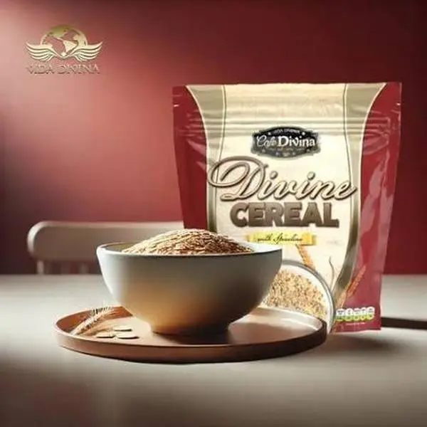 Divina Divine Cereal with Graham - Premium Quality Breakfast Cereal for Nutritious Meals