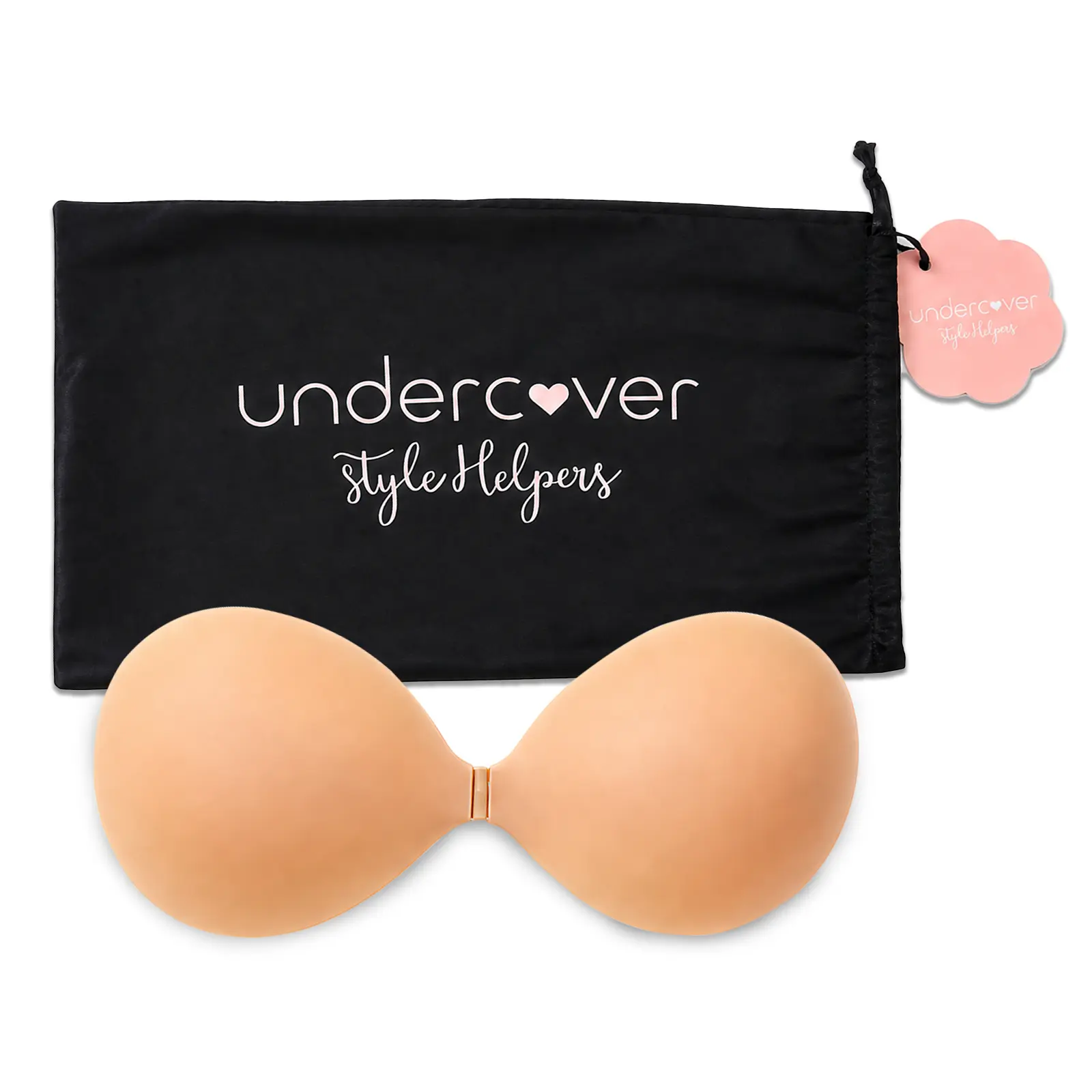 Hello Molly Your Breast Friend Magic Bra Silicone Sticky Bra Invisible Bra Strapless Push Up Bra
