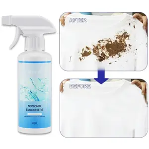 Non-Ionic Laundry Stain Remover Emulsifier, Non-Ionic Clothing Emulsifier,Active Enzyme Laundry Stain Remover,Household Spray